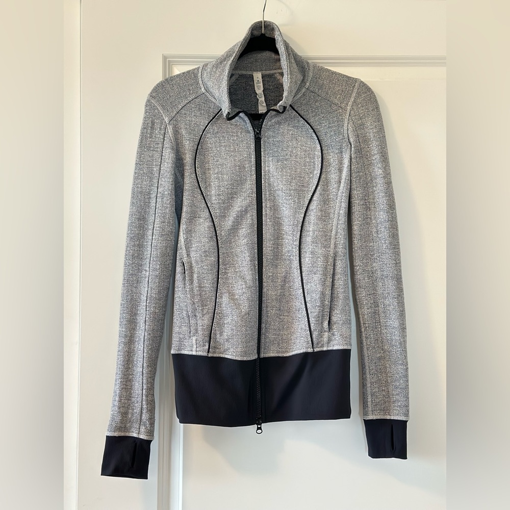 Lululemon athletica zip-up jacket
